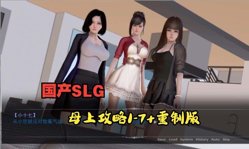 母上攻略